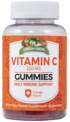 Image of Vitamin C 250 mg Gummies Orange