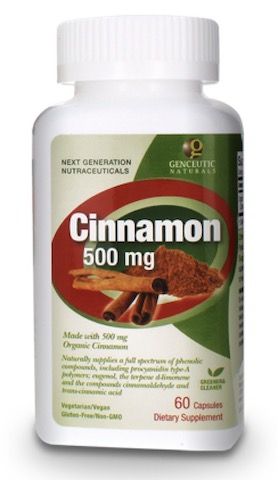 Image of Cinnamon 500 mg