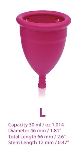 Image of Menstrual Cup Large