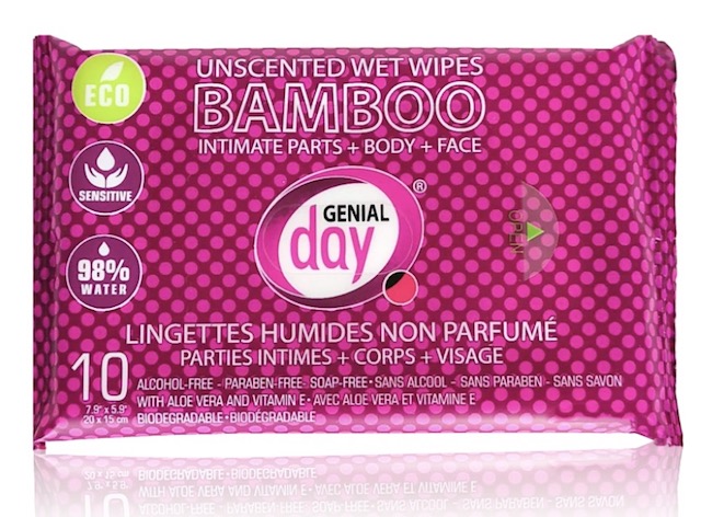 Image of Bamboo Wipes Unscented