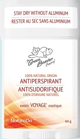 Image of Deodorant Stick Antiperspirant Exotic Voyage