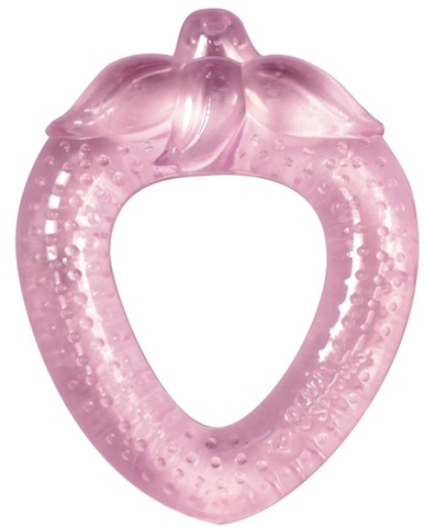 Image of Cool Fruit Teether Pink Berry