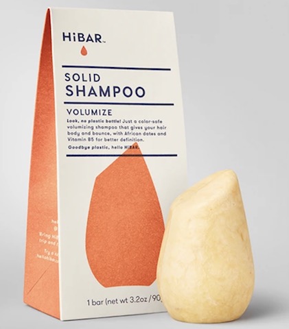 Image of Shampoo Solid Bar Volumize (thin fine hair)