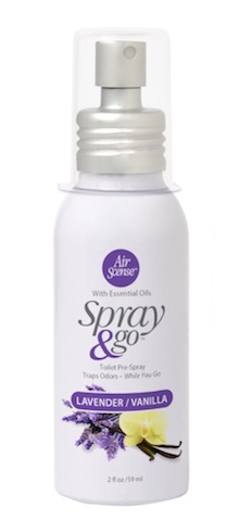 Image of Air Scense Spray & Go Air Freshener Lavender Vanilla