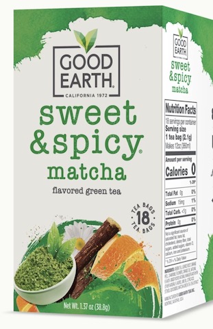 Image of Sweet & Spicy Matcha Green Tea