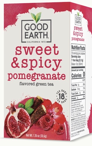 Image of Sweet & Spicy Pomegranate Green Tea