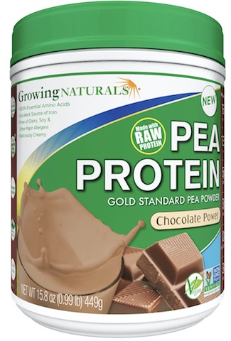 Image of Pea Protein Powder Raw Chocolate