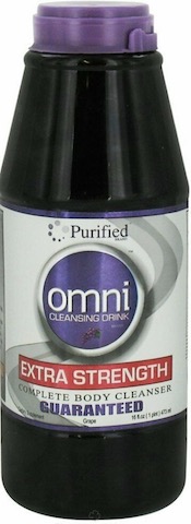 Image of Omni Cleansing Drink Liquid Grape