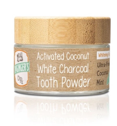 Image of Tooth Powder Activated Coconut White Charcoal