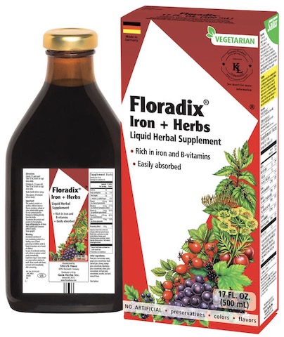 Image of Floradix Iron + Herbs Liquid