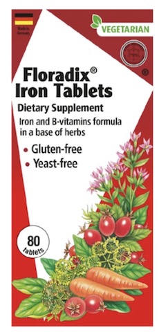 Image of Floradix Iron Tablets