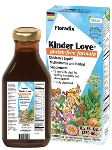 Image of Kinder Love (Children's Liquid Multivitamin)