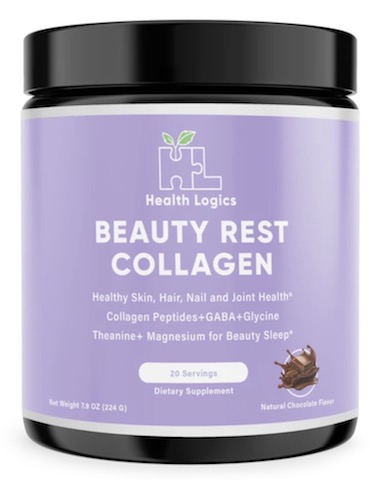 Image of Beauty Rest Collagen Powder Chocolate