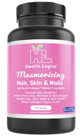 Image of Mesmerizing Hair, Skin & Nails