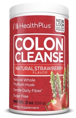 Image of Colon Cleanse Powder Strawberry (Stevia)