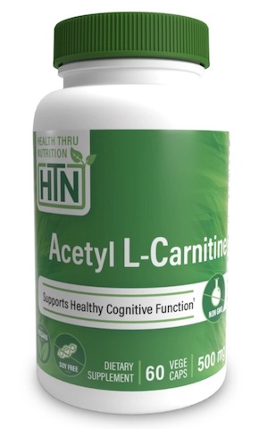 Image of Acetyl L-Carnitine 500mg
