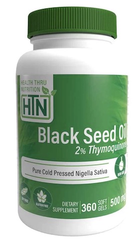 Image of Black Seed Oil 500 mg