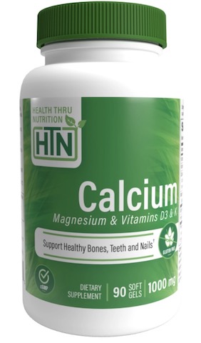Image of Calcium Magnesium & Vitamin D3 & K