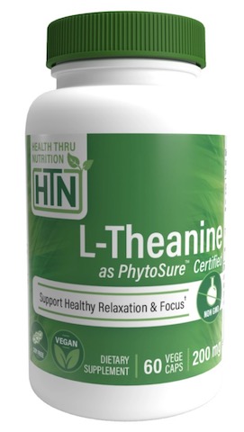 Image of L-Theanine 200 mg (as PhytoSure)
