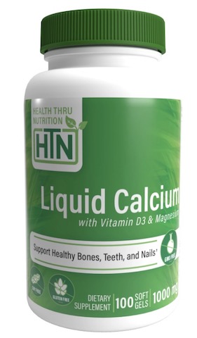 Image of Liquid Calcium with Vitamin D3 & Magnesium Softgel