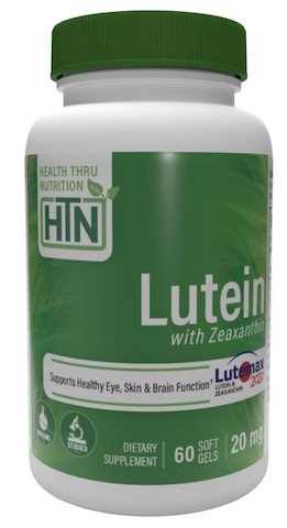 Image of Lutein 20 mg with Zeaxanthin