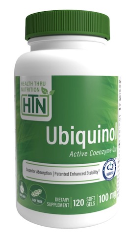Image of Ubiquinol 100 mg
