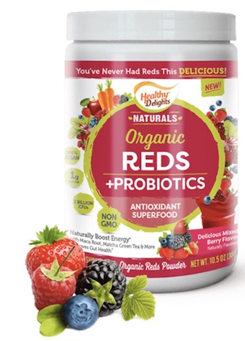 Image of Organic Reds + Probiotics Powder