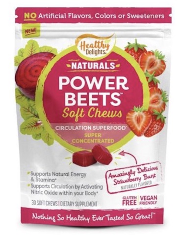 Image of Power Beets Soft Chews Strawberry