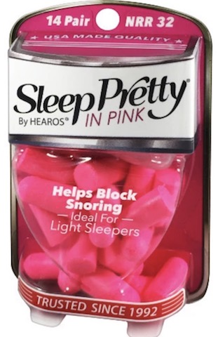 Image of Sleep Pretty in Pink Foam Ear Plugs