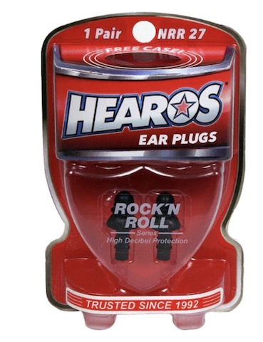 Image of Rock 'n Roll Ear Plugs