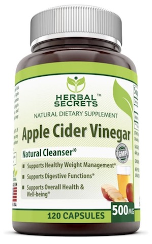 Image of Apple Cider Vinegar 500 mg
