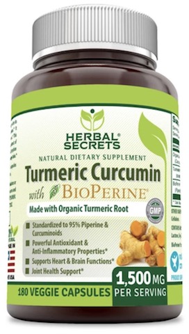 Image of Turmeric Curcumin with Bioperine 750/5 mg