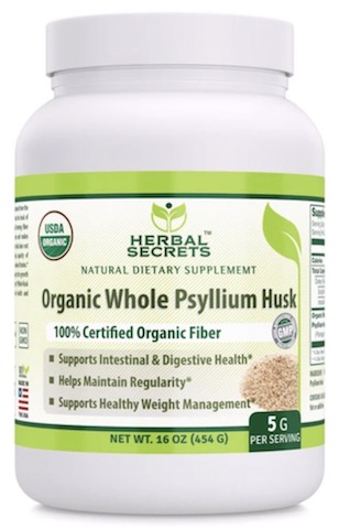 Image of Psyllium Husk Whole Organic