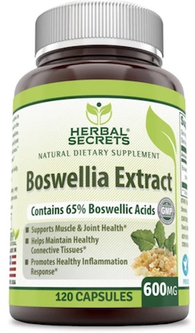 Image of Boswellia Extract 600 mg
