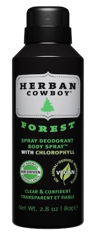 Image of Deodorant Spray Forest