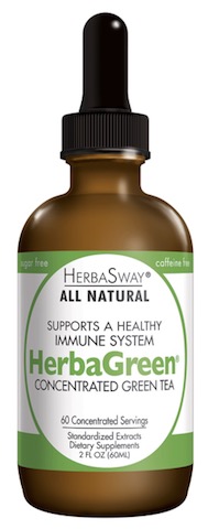 Image of HerbaGreen Tea Liquid Original