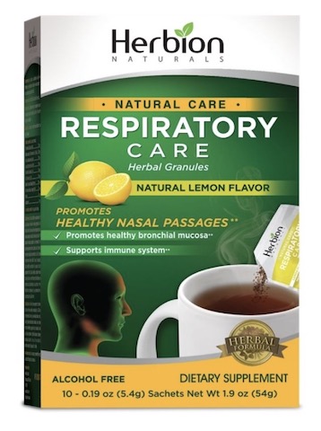 Image of Respiratory Care Herbal Granules Lemon