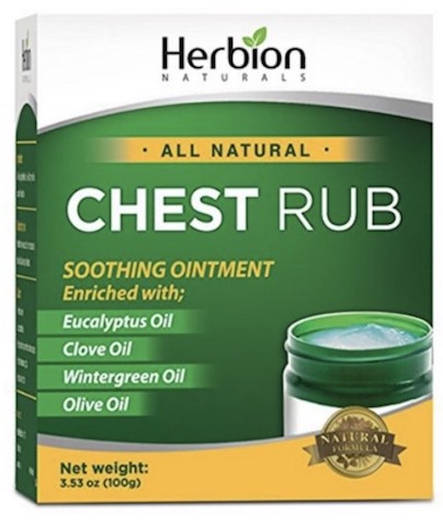 Image of Chest Rub Ointment