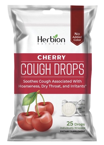 Image of Cough Drops Bag Cherry