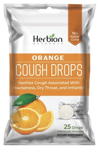 Image of Cough Drops Bag Orange