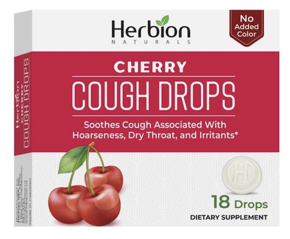 Image of Cough Drops Blister Pack Cherry