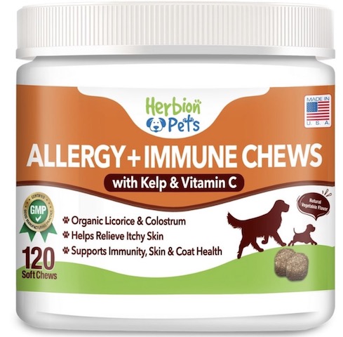 Image of PETS Allergy + Immune Chews for Dogs