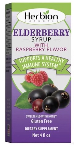Image of Elderberry Syrup Raspberry
