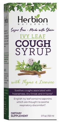 Image of Cough Syrup Ivy Leaf