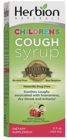 Image of Children's Cough Syrup Cherry