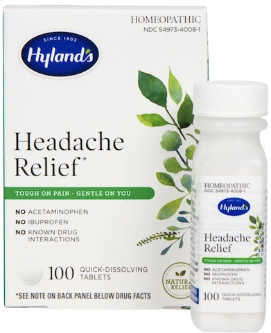 Image of Headache Relief Tablet