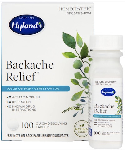 Image of Backache Relief
