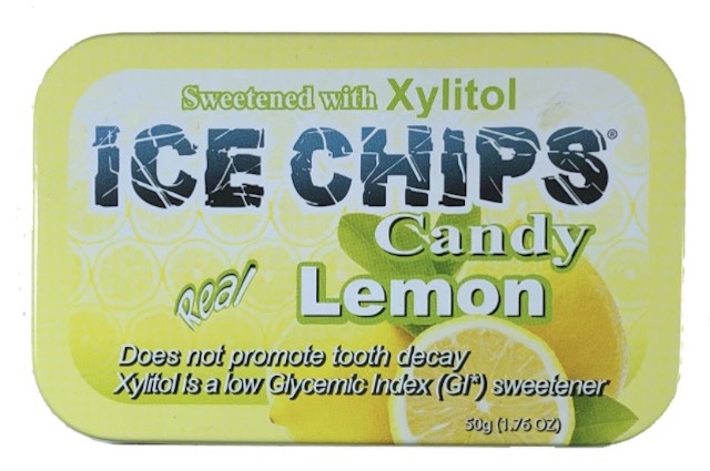 Image of Ice Chips Candy Lemon
