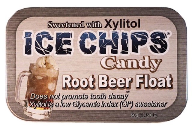 Image of Ice Chips Candy Root Beer Float
