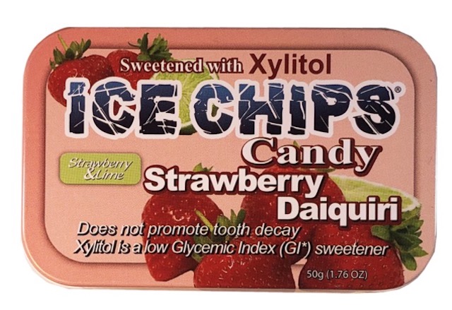 Image of Ice Chips Candy Strawberry Daiquiri